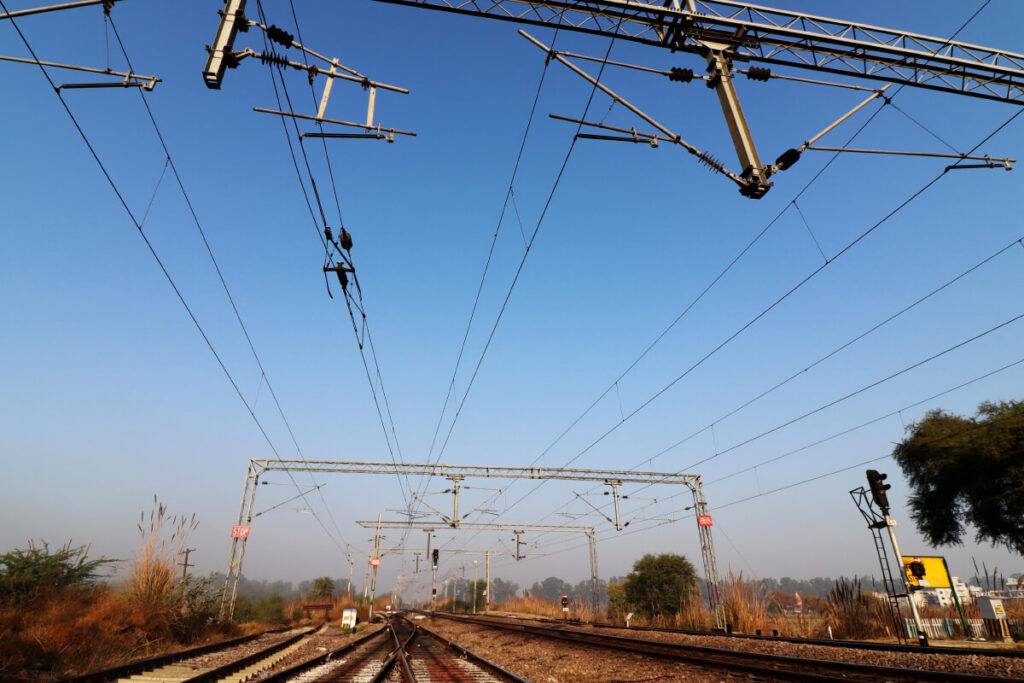 South Central Railway project