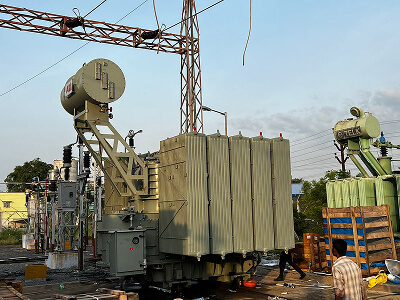 Transformer repairing