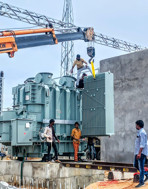 Transformer commissioning
